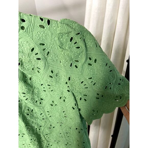 Sezane Louisah Blouse size 34 - US 2 - Picture 3 of 6